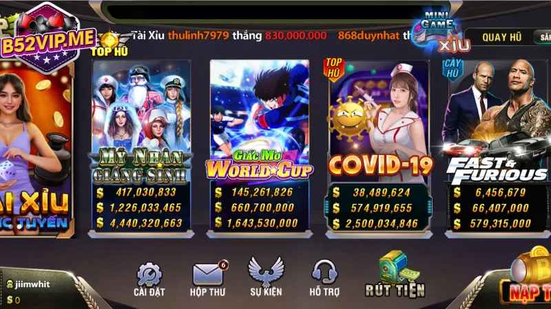 B52 Slot game có gì đặc biệt?