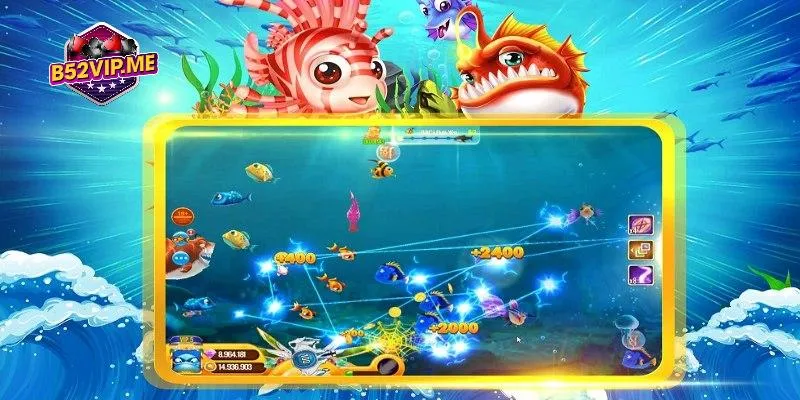 Bắn cá xèng là tựa game đình đám tại B52