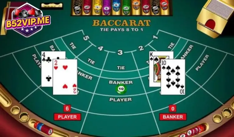 Game bài Baccarat được nhiều bet thủ yêu thích